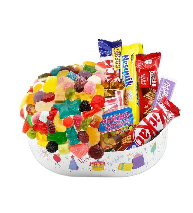 Yalova Happy Birthday Flamingo Jelly Çikolata Kutusu Siparişi